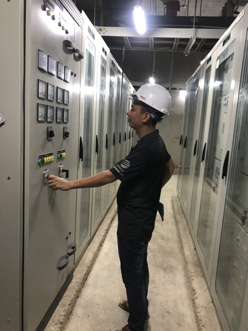 Tủ điện tổng - Chi Nhánh Bắc Ninh - Công Ty TNHH Công Nghiệp ETC
